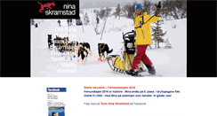 Desktop Screenshot of ninaskramstad.com